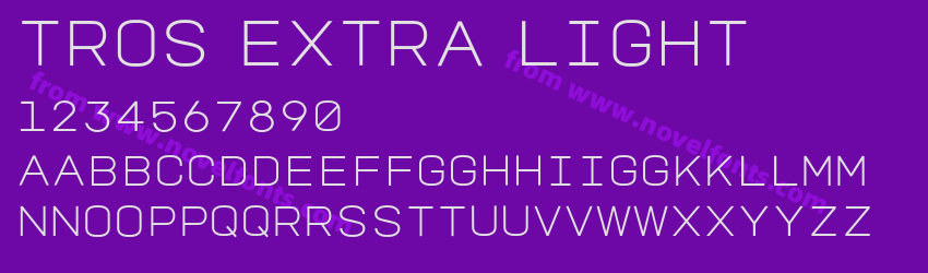 TROS Extra LightPreview TROS Extra LightPreview