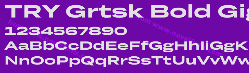 TRY Grtsk Bold GigaPreview TRY Grtsk Bold GigaPreview
