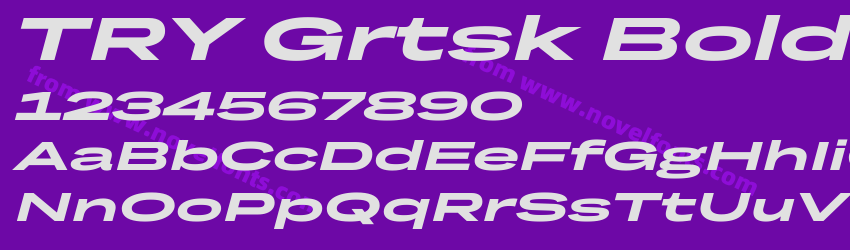 TRY Grtsk Bold Mega SlantPreview TRY Grtsk Bold Mega SlantPreview