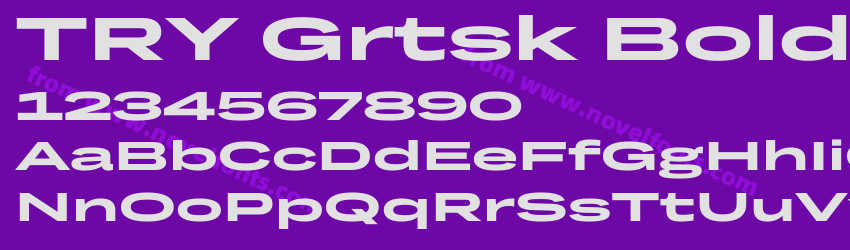 TRY Grtsk Bold MegaPreview TRY Grtsk Bold MegaPreview