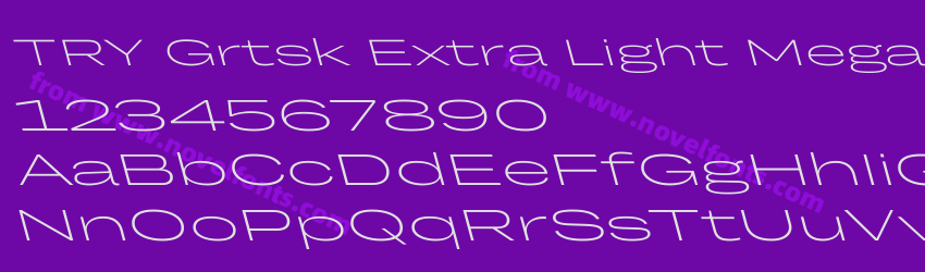 TRY Grtsk Extra Light Mega BackslantPreview TRY Grtsk Extra Light Mega BackslantPreview