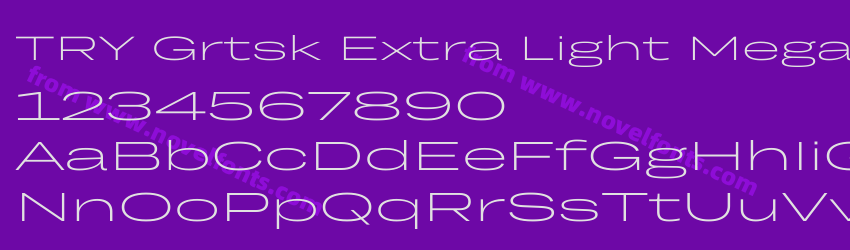 TRY Grtsk Extra Light MegaPreview
