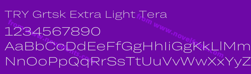 TRY Grtsk Extra Light TeraPreview TRY Grtsk Extra Light TeraPreview