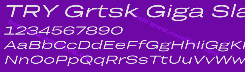 TRY Grtsk Giga SlantPreview TRY Grtsk Giga SlantPreview