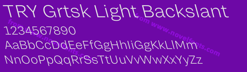 TRY Grtsk Light BackslantPreview TRY Grtsk Light BackslantPreview