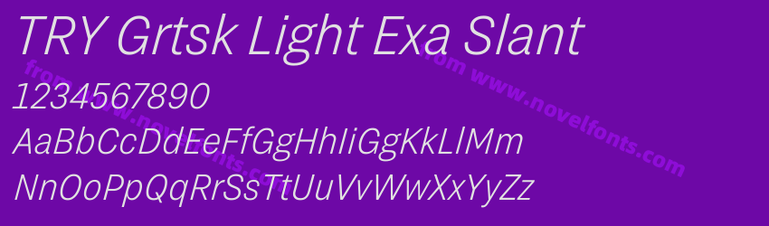 TRY Grtsk Light Exa SlantPreview