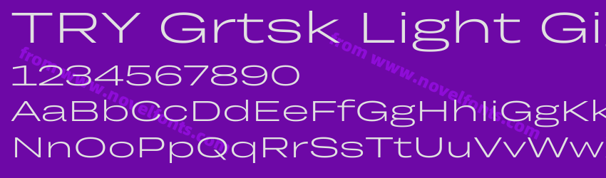 TRY Grtsk Light GigaPreview TRY Grtsk Light GigaPreview