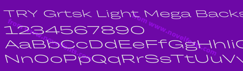 TRY Grtsk Light Mega BackslantPreview TRY Grtsk Light Mega BackslantPreview