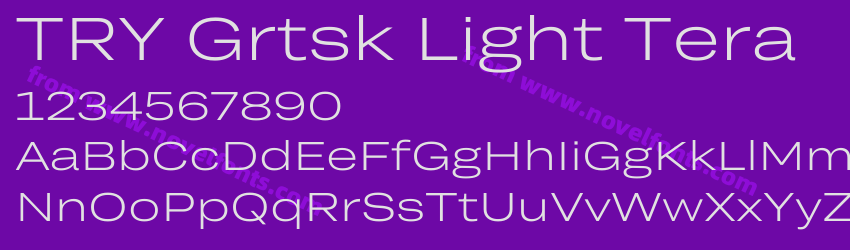 TRY Grtsk Light TeraPreview TRY Grtsk Light TeraPreview