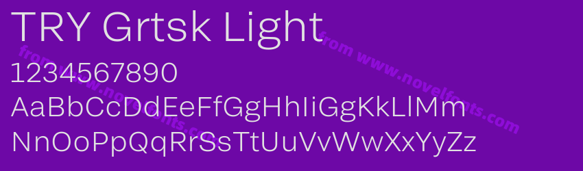 TRY Grtsk LightPreview TRY Grtsk LightPreview