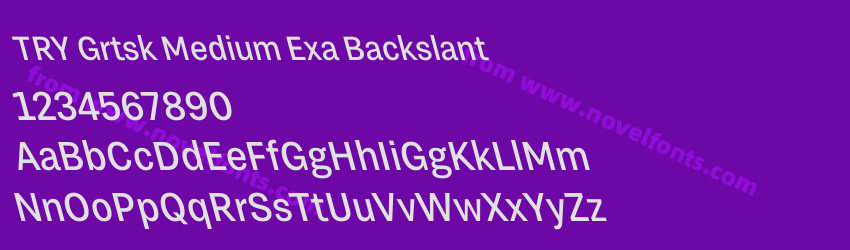 TRY Grtsk Medium Exa BackslantPreview TRY Grtsk Medium Exa BackslantPreview