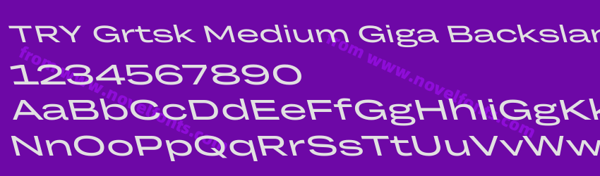 TRY Grtsk Medium Giga BackslantPreview TRY Grtsk Medium Giga BackslantPreview
