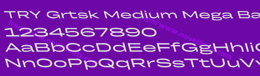 TRY Grtsk Medium Mega BackslantPreview TRY Grtsk Medium Mega BackslantPreview