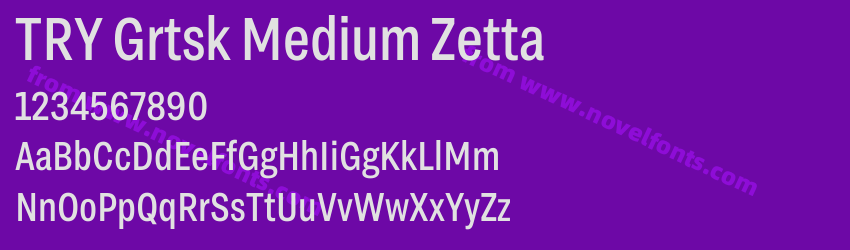 TRY Grtsk Medium ZettaPreview TRY Grtsk Medium ZettaPreview