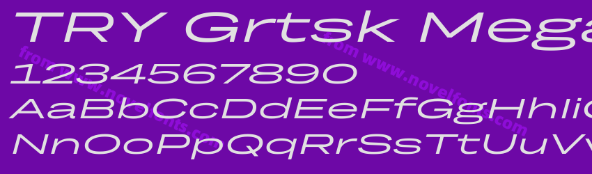 TRY Grtsk Mega SlantPreview TRY Grtsk Mega SlantPreview