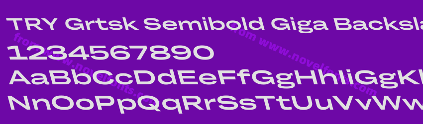 TRY Grtsk Semibold Giga BackslantPreview TRY Grtsk Semibold Giga BackslantPreview