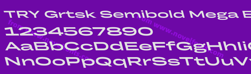 TRY Grtsk Semibold Mega BackslantPreview TRY Grtsk Semibold Mega BackslantPreview