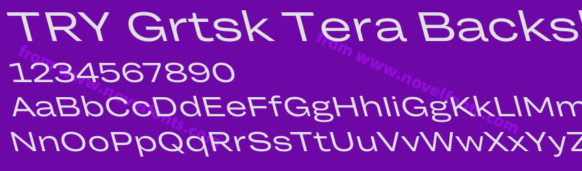 TRY Grtsk Tera BackslantPreview TRY Grtsk Tera BackslantPreview