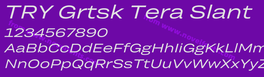 TRY Grtsk Tera SlantPreview