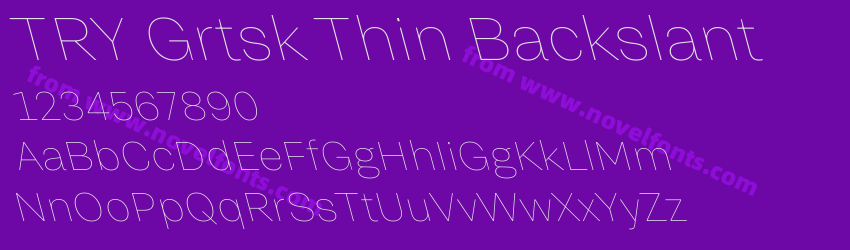 TRY Grtsk Thin BackslantPreview