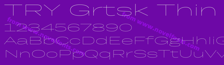 TRY Grtsk Thin MegaPreview TRY Grtsk Thin MegaPreview