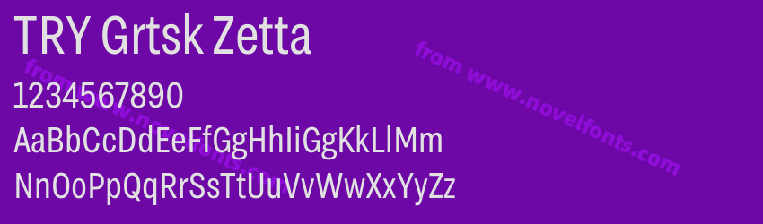 TRY Grtsk ZettaPreview TRY Grtsk ZettaPreview