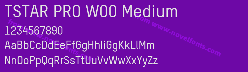 TSTAR PRO W00 MediumPreview TSTAR PRO W00 MediumPreview