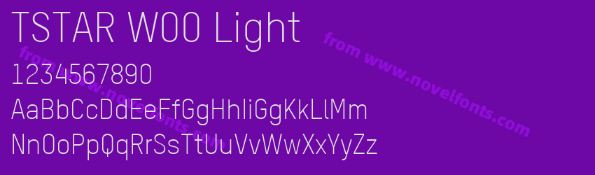 TSTAR W00 LightPreview TSTAR W00 LightPreview