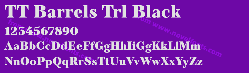 TT Barrels Trl BlackPreview TT Barrels Trl BlackPreview