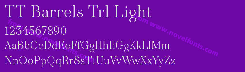 TT Barrels Trl LightPreview TT Barrels Trl LightPreview
