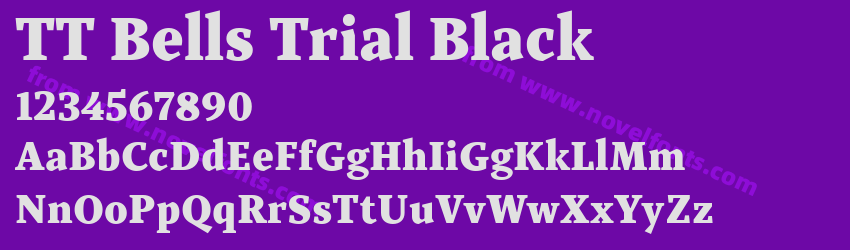 TT Bells Trial BlackPreview TT Bells Trial BlackPreview