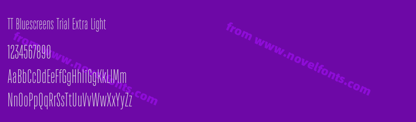 TT Bluescreens Trial Extra LightPreview TT Bluescreens Trial Extra LightPreview