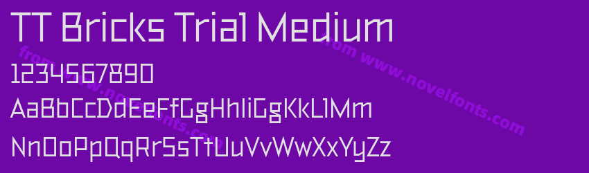 TT Bricks Trial MediumPreview TT Bricks Trial MediumPreview