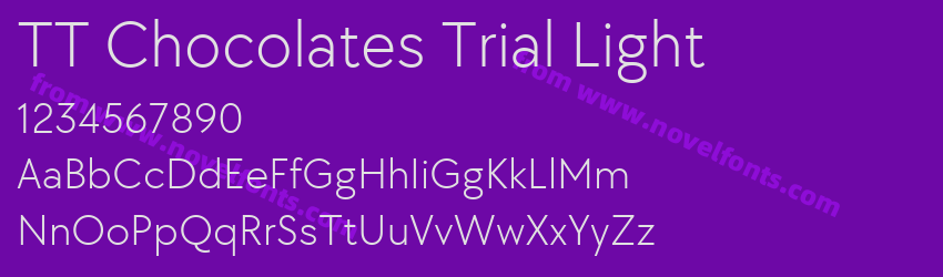 TT Chocolates Trial LightPreview TT Chocolates Trial LightPreview