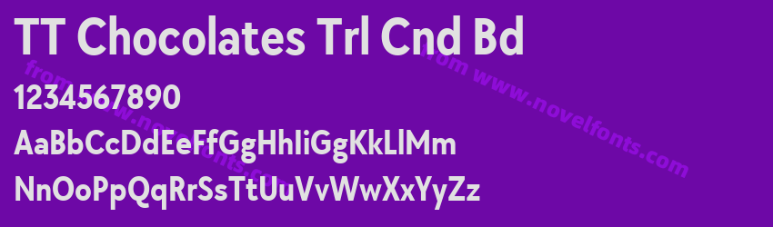 TT Chocolates Trl Cnd BdPreview TT Chocolates Trl Cnd BdPreview