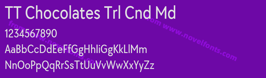 TT Chocolates Trl Cnd MdPreview TT Chocolates Trl Cnd MdPreview