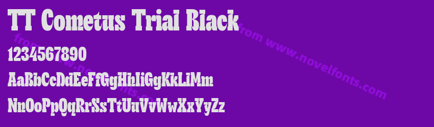 TT Cometus Trial BlackPreview