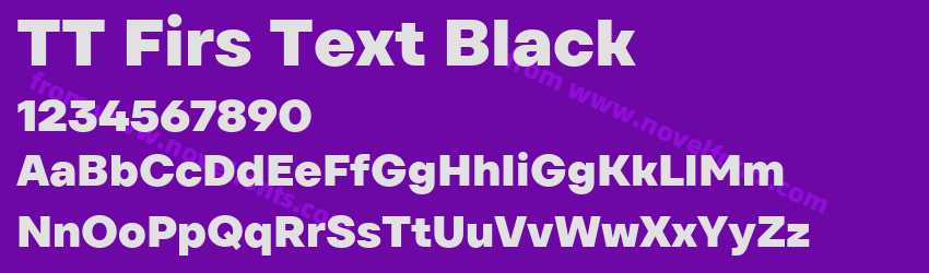 TT Firs Text BlackPreview TT Firs Text BlackPreview