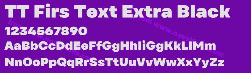 TT Firs Text Extra BlackPreview TT Firs Text Extra BlackPreview