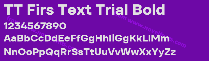 TT Firs Text Trial BoldPreview TT Firs Text Trial BoldPreview