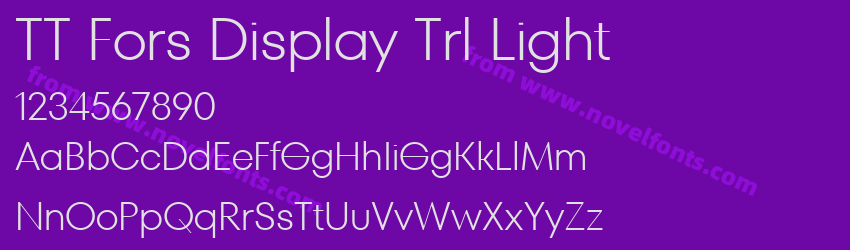 TT Fors Display Trl LightPreview TT Fors Display Trl LightPreview