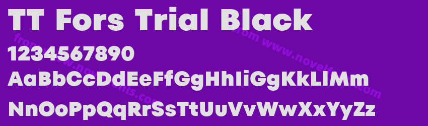 TT Fors Trial BlackPreview TT Fors Trial BlackPreview