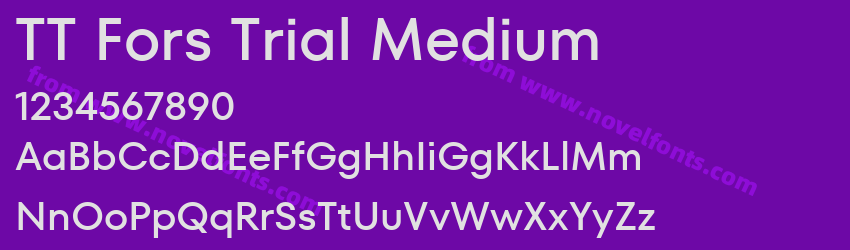 TT Fors Trial MediumPreview TT Fors Trial MediumPreview