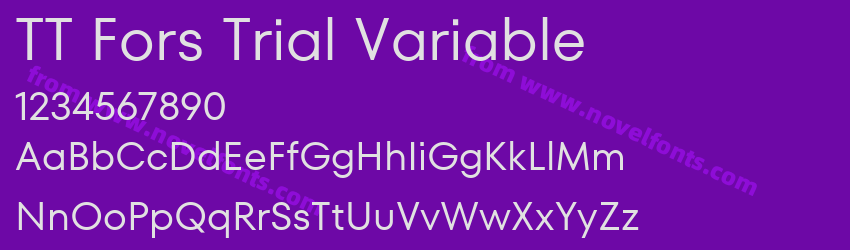 TT Fors Trial VariablePreview TT Fors Trial VariablePreview