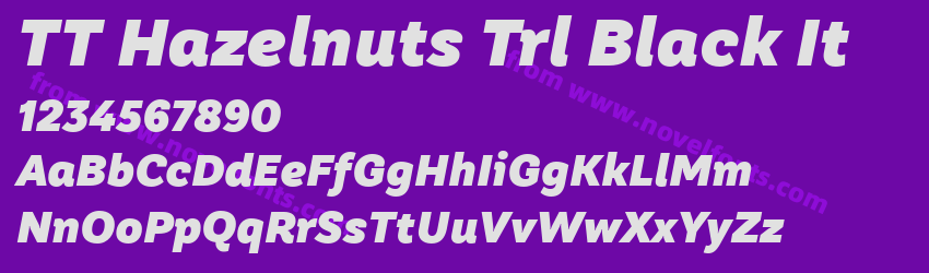 TT Hazelnuts Trl Black ItPreview TT Hazelnuts Trl Black ItPreview