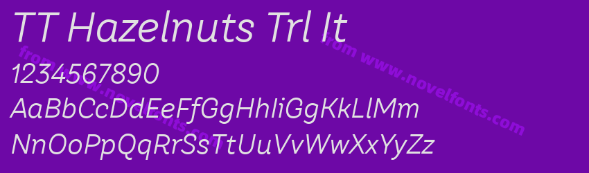 TT Hazelnuts Trl ItPreview TT Hazelnuts Trl ItPreview