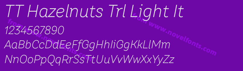 TT Hazelnuts Trl Light ItPreview
