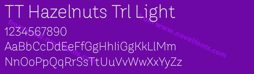 TT Hazelnuts Trl LightPreview TT Hazelnuts Trl LightPreview