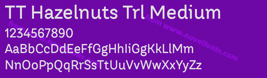 TT Hazelnuts Trl MediumPreview TT Hazelnuts Trl MediumPreview