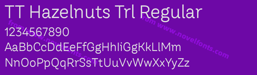 TT Hazelnuts Trl RegularPreview TT Hazelnuts Trl RegularPreview
